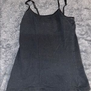Small simple black tank
